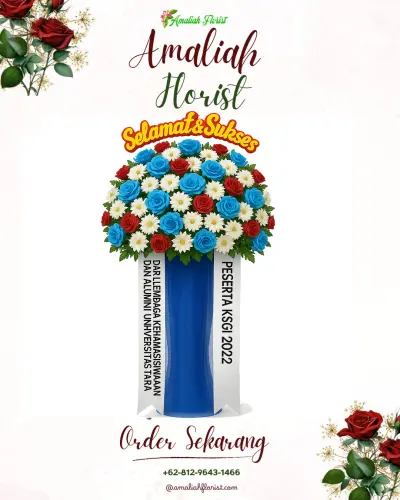 Standing Flower di Sungai Besar